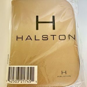 H Halston jewelry portfolio travel organizer case